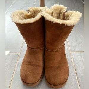 Bailey Double Bow Chestnut UGG boots